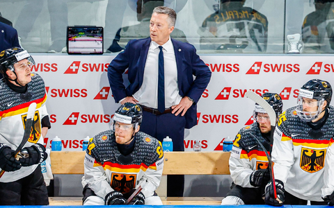 Bundestrainer Harold Kreis steht in der Kritik. - Foto: Michael Buholzer/KEYSTONE/dpa