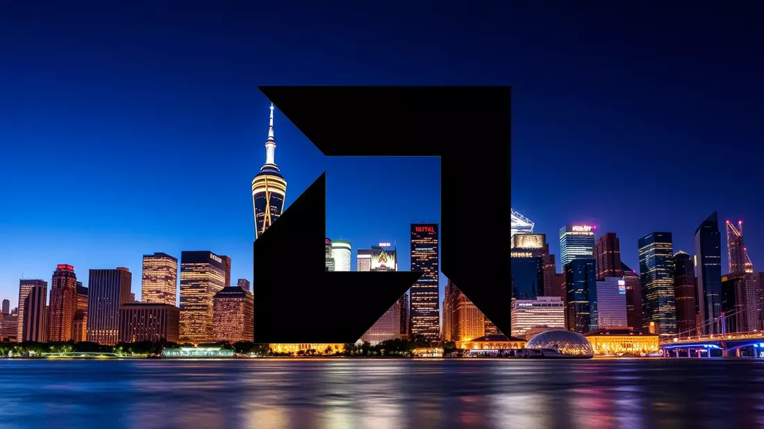 AMD's Quiet Coup: How 33.2% CPU Share and a $10 Billion Taiwan Pledge Fuel a Record Rally - Bild: über boerse-global.de