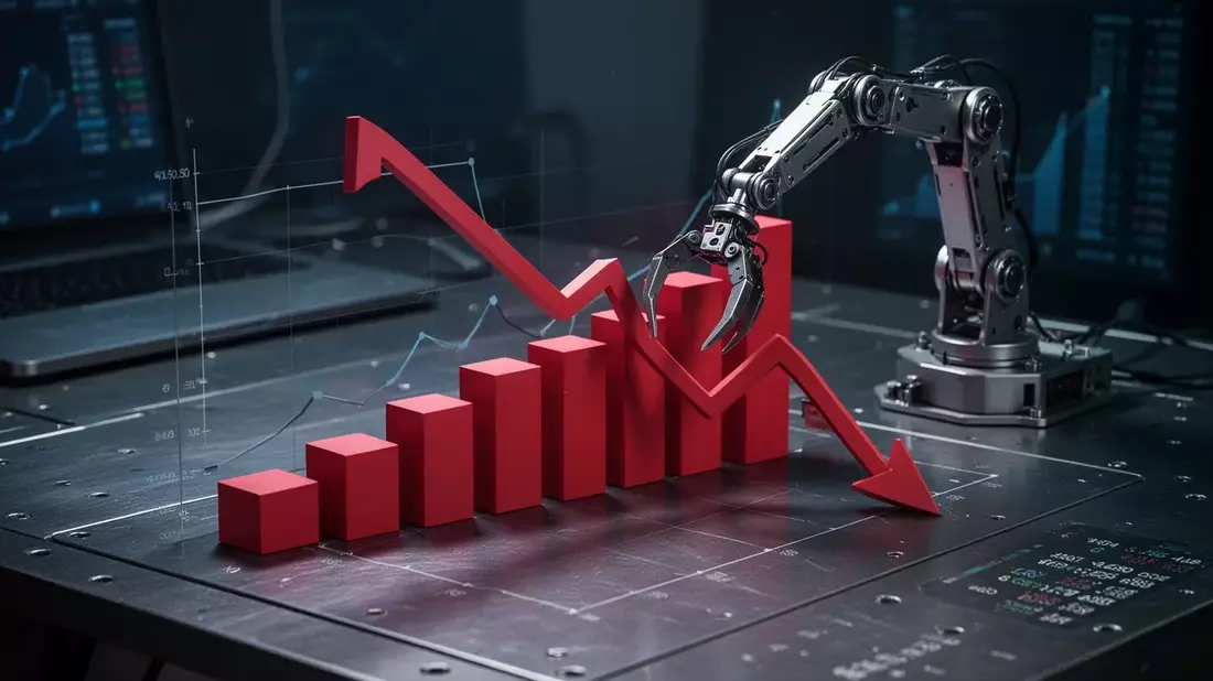 KI-Hype abgeflaut: 63% der Projekte bleiben in der Pilotphase - Bild: über boerse-global.de
