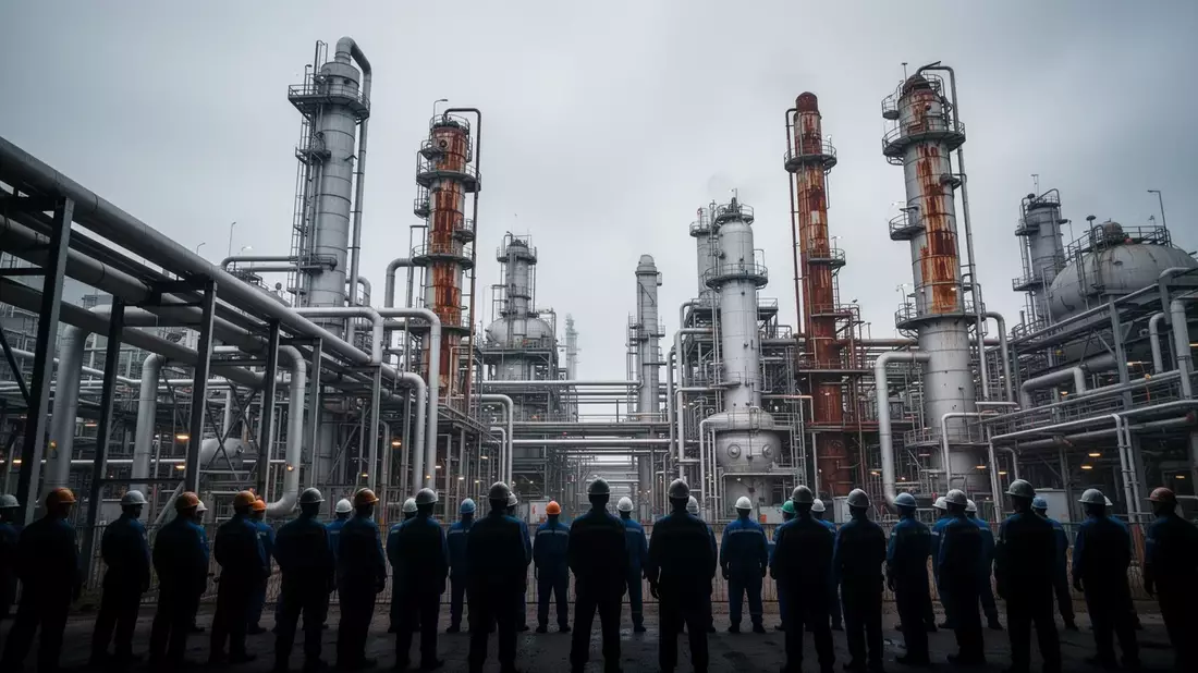 Chemieindustrie Österreich: 50.000 Beschäftigte streiken für 3,5% - Bild: über boerse-global.de