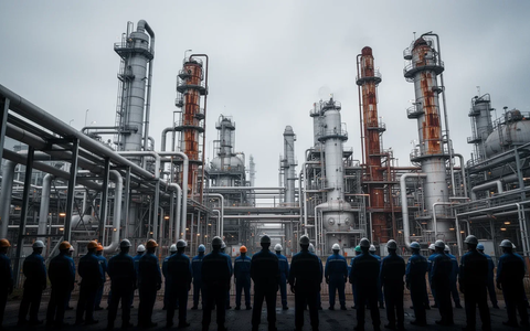 Chemieindustrie Österreich: 50.000 Beschäftigte streiken für 3,5% - Foto: über boerse-global.de