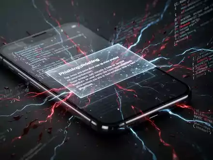 Smartphone-Sicherheit: Cyberangriffe um 14-fache gestiegen, KI-Trojaner dominieren - Foto: über boerse-global.de