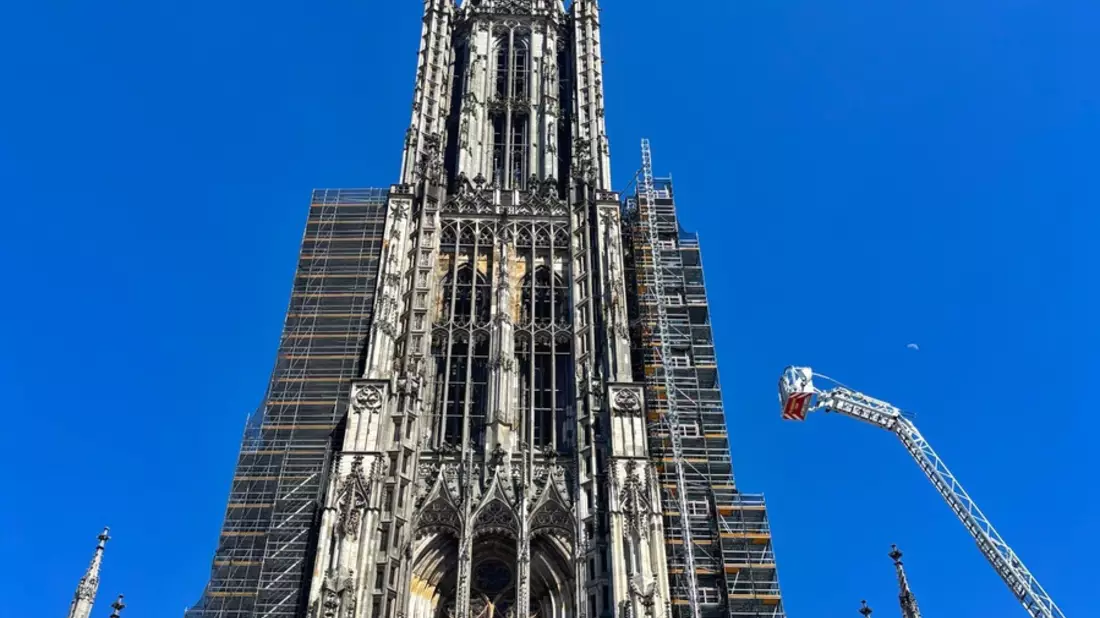 FW Konstanz: Erfolgreiche Teilnahme am 1. Ulmer Münsterturmlauf - Bild: presseportal.de