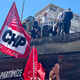 Der abgesetzte Oppositionschef erfährt große Unterstützung in Izmir. - Foto: Mirjam Schmitt/dpa