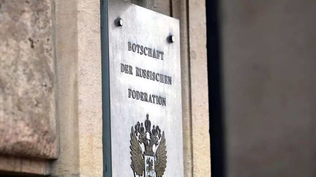 Botschaft von Russland (Archiv) - Bild: via dts Nachrichtenagentur