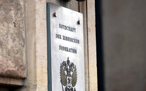 Botschaft von Russland (Archiv) - Foto: via dts Nachrichtenagentur