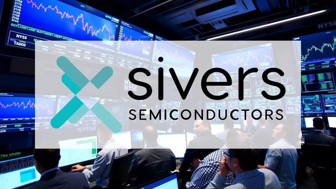 Sivers Semiconductors: Restated Losses and an Insider Probe Overshadow a Promising Q1 Catalyst - Bild: über boerse-global.de