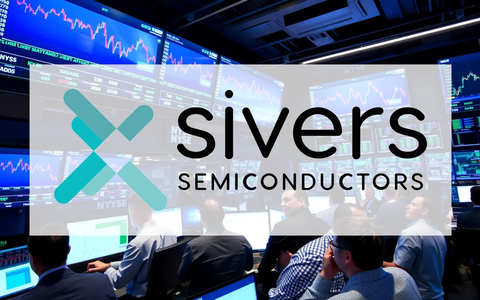 Sivers Semiconductors: Restated Losses and an Insider Probe Overshadow a Promising Q1 Catalyst - Bild: über boerse-global.de