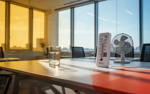 Hitze am Arbeitsplatz: Ab 30 Grad greifen neue Schutzregeln - Foto: über boerse-global.de
