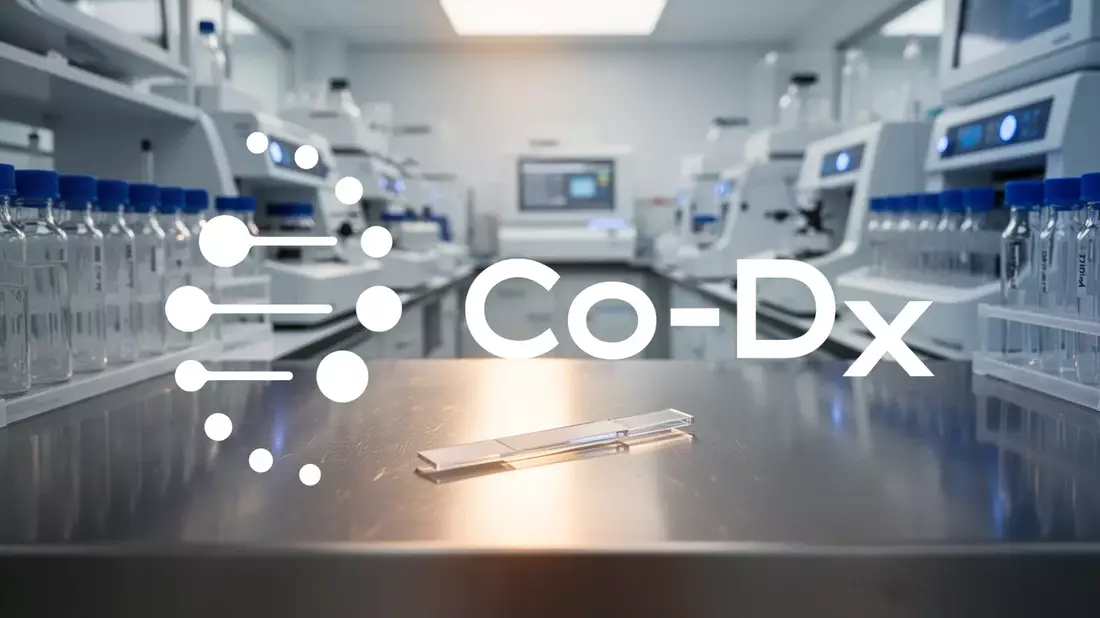 Co-Diagnostics Aktie: FDA-Antrag im dritten Quartal - Bild: über boerse-global.de