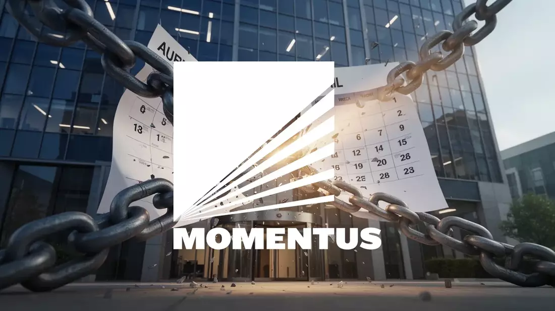 Momentus Aktie: Schuldenfrei seit April - Bild: über boerse-global.de