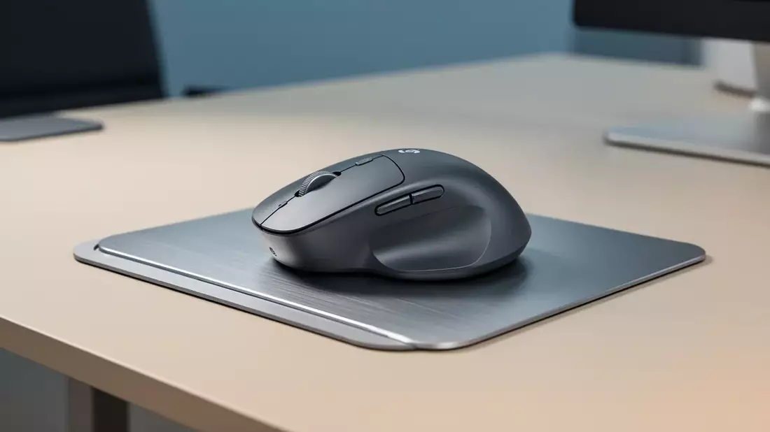 Logitech M850 L: Erste Maus mit integrierter Handauflage ab Juni - Bild: über boerse-global.de