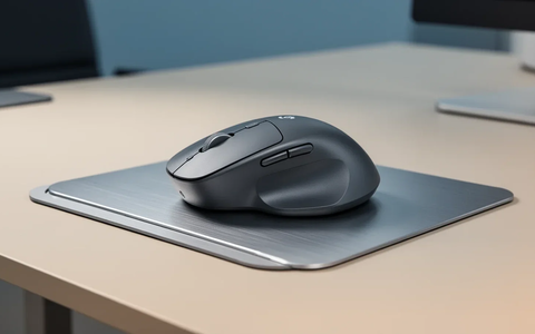 Logitech M850 L: Erste Maus mit integrierter Handauflage ab Juni - Foto: über boerse-global.de
