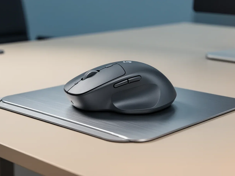 Logitech M850 L: Erste Maus mit integrierter Handauflage ab Juni - Foto: über boerse-global.de