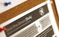 Ebola-Hinweisplakat (Archiv) - Foto: via dts Nachrichtenagentur