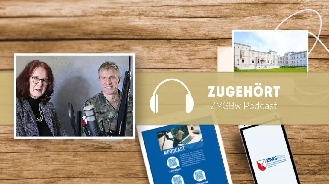 Neue Podcast-Folge: An und hinter der Front. Vergessene Soldatinnen - Bild: presseportal.de