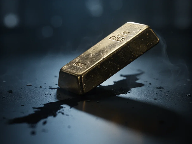 ZKB Gold ETF: Von 1.262 CHF auf 1.049 CHF abgerutscht - Foto: über boerse-global.de