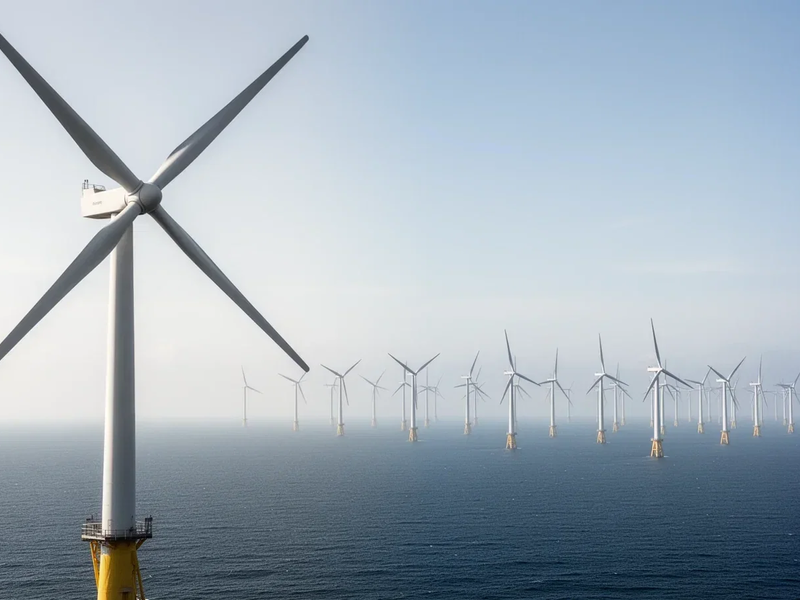 Siemens Gamesa: 91 von 100 Sofia-Turbinen stehen - Foto: über boerse-global.de