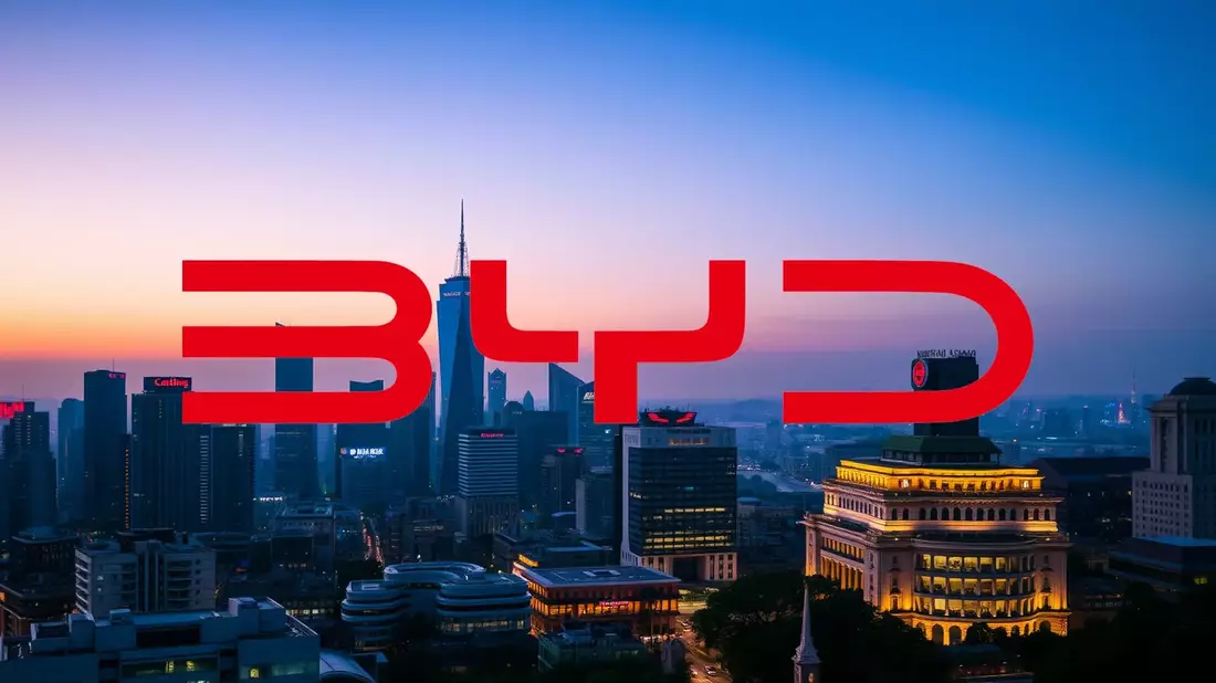 BYD's European Gains Can't Mask 55% Profit Plunge as Stock Trades at Half Analyst Target - Bild: über boerse-global.de