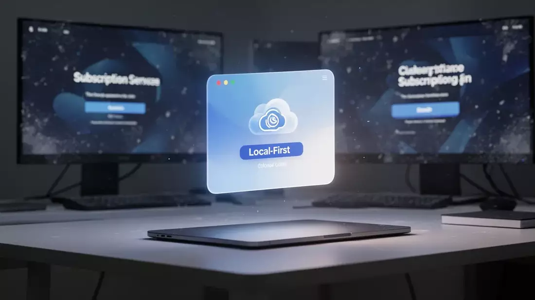 Software-Updates Mai 2026: Local-First-Apps verdrängen Cloud-Abos - Bild: über boerse-global.de