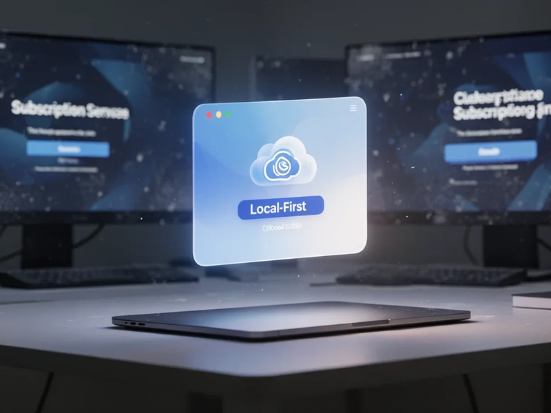 Software-Updates Mai 2026: Local-First-Apps verdrängen Cloud-Abos - Foto: über boerse-global.de