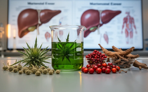 Fettleber: Pflanzenstoffe wirken nur bei BMI unter 30 - Foto: über boerse-global.de