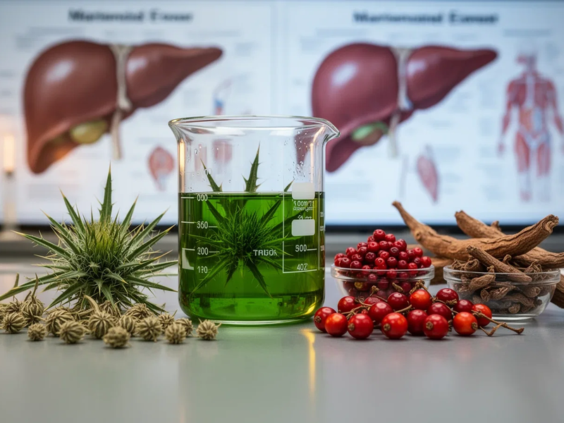 Fettleber: Pflanzenstoffe wirken nur bei BMI unter 30 - Foto: über boerse-global.de