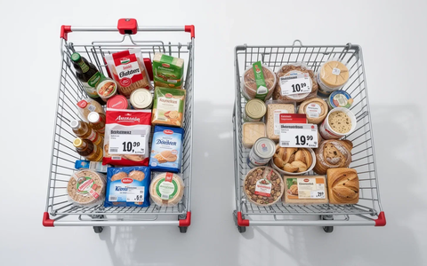Österreich-Aufschlag: Lebensmittel 26% teurer als in Deutschland - Foto: über boerse-global.de