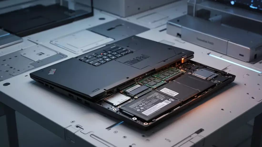 ThinkPad T14 Gen 7: Lenovo setzt auf modulare Reparierbarkeit - Bild: über boerse-global.de