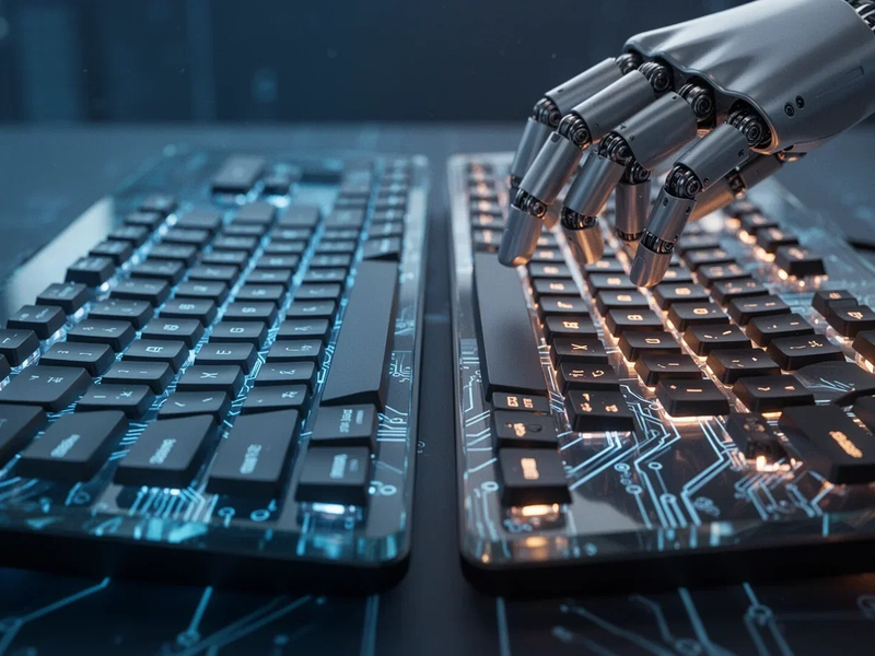 Ergonomische Peripherie: Logitech und Perixx starten KI-Tasten-Offensive - Foto: über boerse-global.de