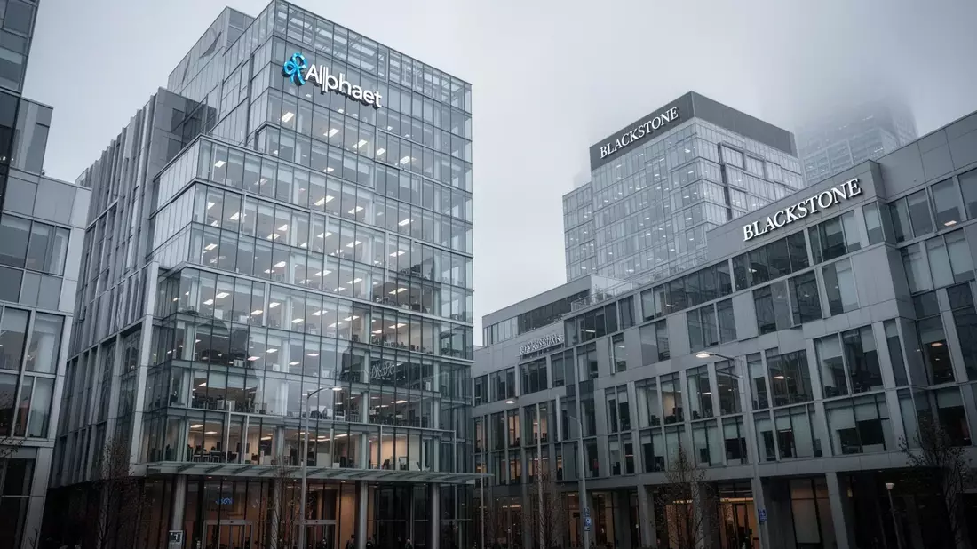 Alphabet Aktie: 5-Milliarden-Joint-Venture mit Blackstone - Bild: über boerse-global.de