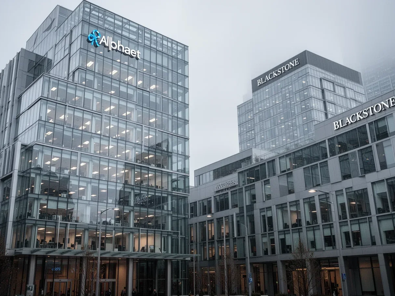Alphabet Aktie: 5-Milliarden-Joint-Venture mit Blackstone - Foto: über boerse-global.de