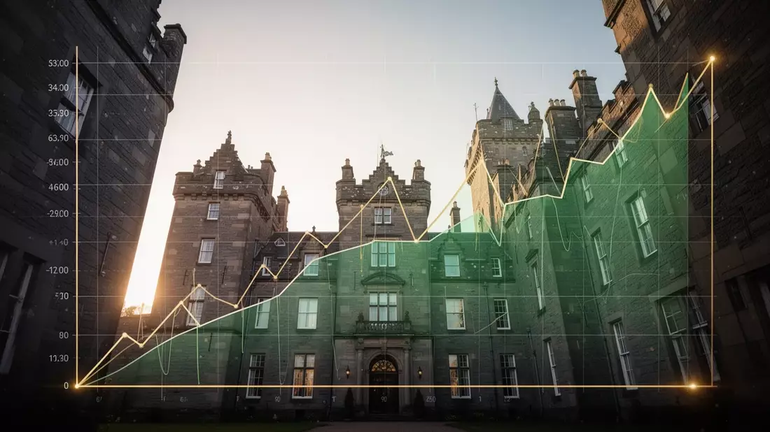 Scottish Mortgage: 6,3% Premium über NAV - Bild: über boerse-global.de