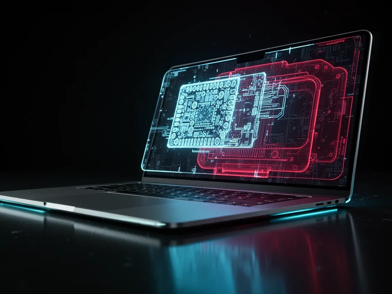 MacBook Pro M6: Apple rüstet mit Vapor Chambers und OLED auf - Foto: über boerse-global.de