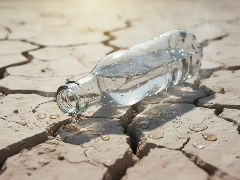 Hitze über 34 Grad: Körper verliert 500–700 ml Flüssigkeit pro Stunde - Foto: über boerse-global.de
