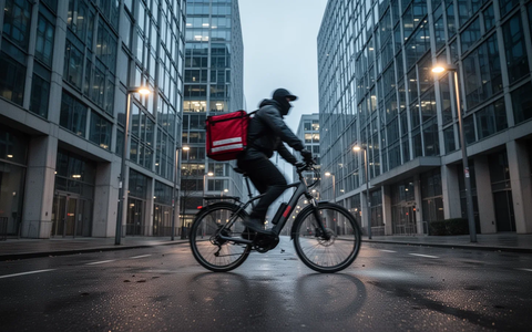 Plattformarbeit: Berliner Grüne fordern Beschäftigungsvermutung für Fahrer - Foto: über boerse-global.de