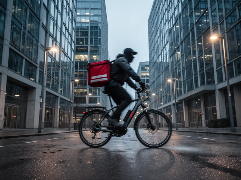 Plattformarbeit: Berliner Grüne fordern Beschäftigungsvermutung für Fahrer - Foto: über boerse-global.de