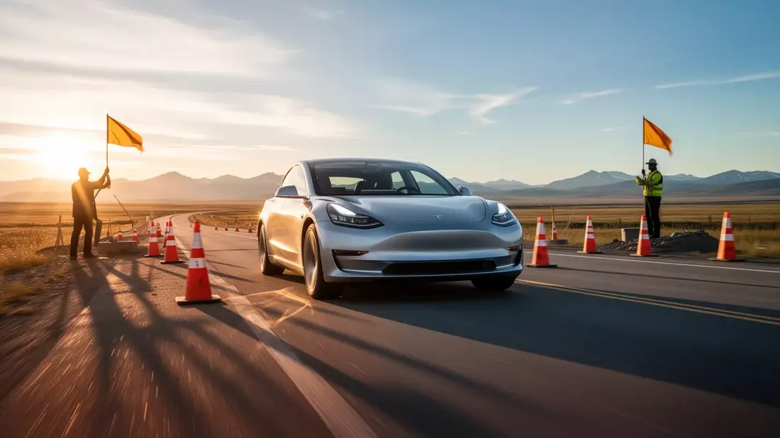 Tesla FSD: 3.300 Kilometer ohne Fahrereingriff in Kanada - Bild: über boerse-global.de