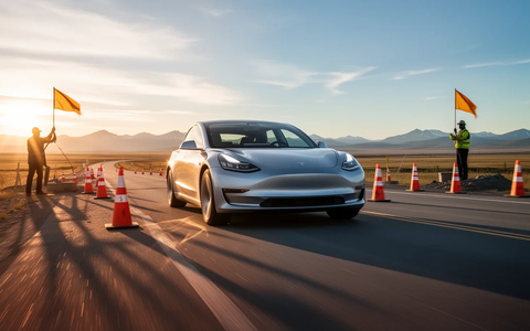 Tesla FSD: 3.300 Kilometer ohne Fahrereingriff in Kanada - Foto: über boerse-global.de