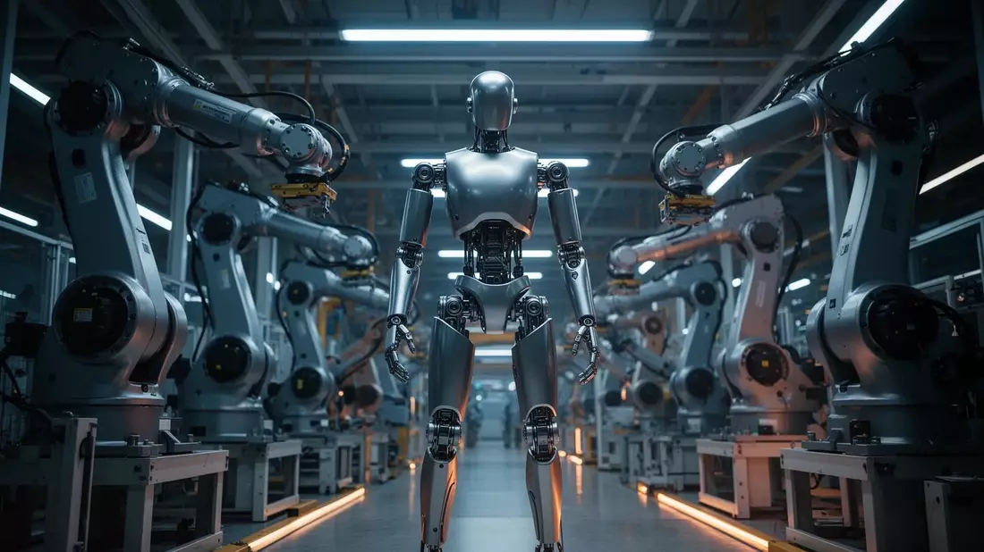 Atlas-Roboter: Hyundai plant 30.000 Einheiten jährlich ab 2028 - Bild: über boerse-global.de