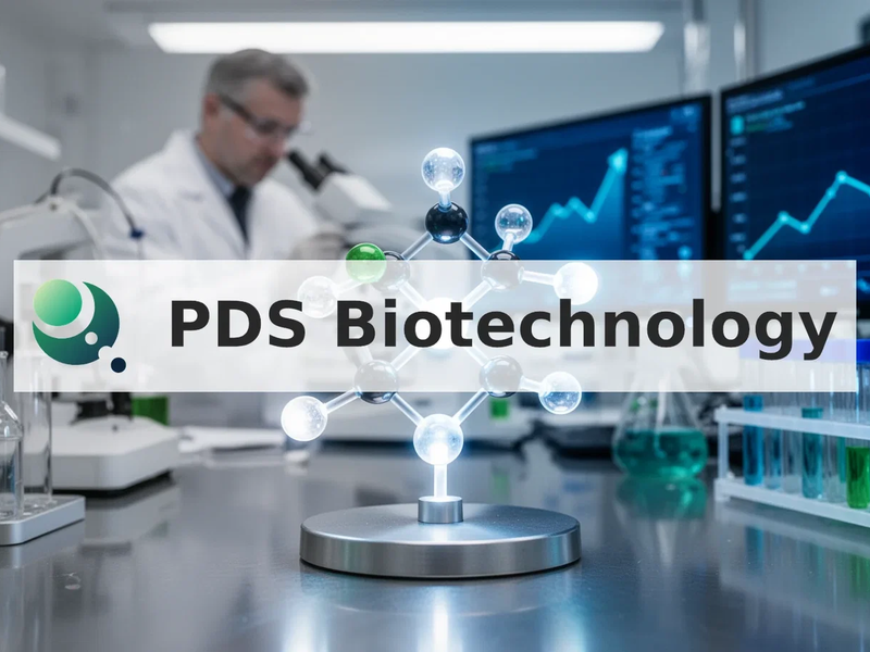 PDS Biotechnology: FDA billigt PFS-Endpunkt für VERSATILE-003 - Foto: über boerse-global.de