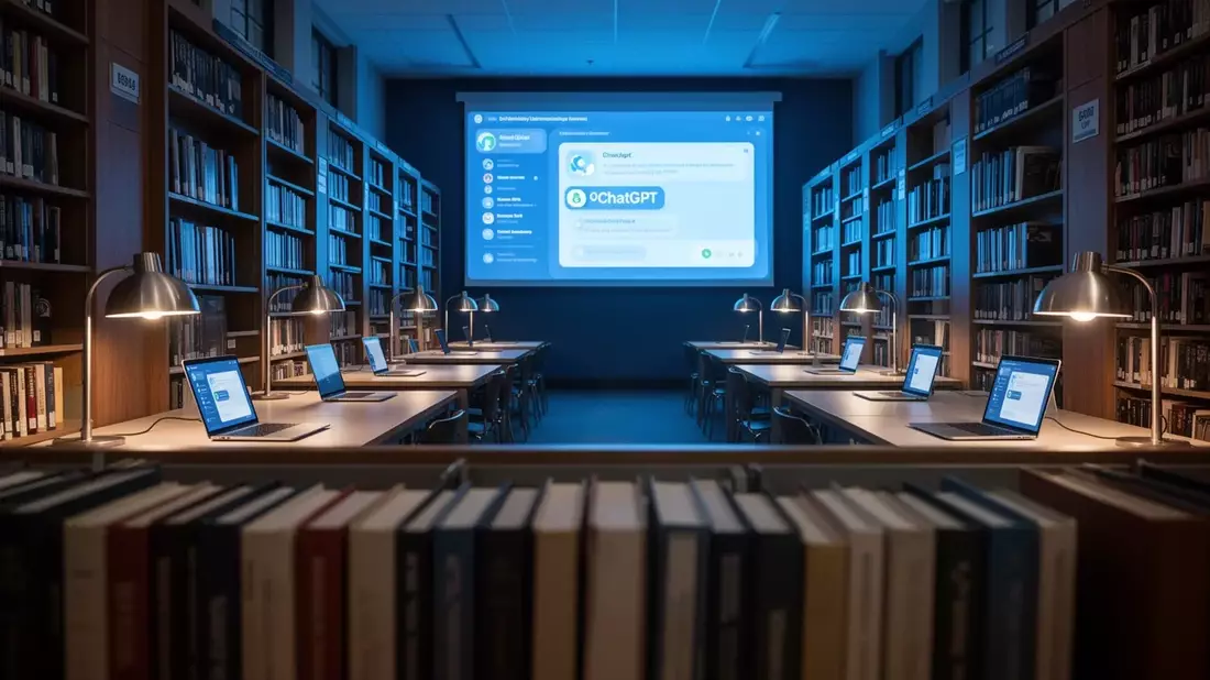 Studieren mit KI: 89% nutzen ChatGPT, 50% fürchten Kompetenzverlust - Bild: über boerse-global.de
