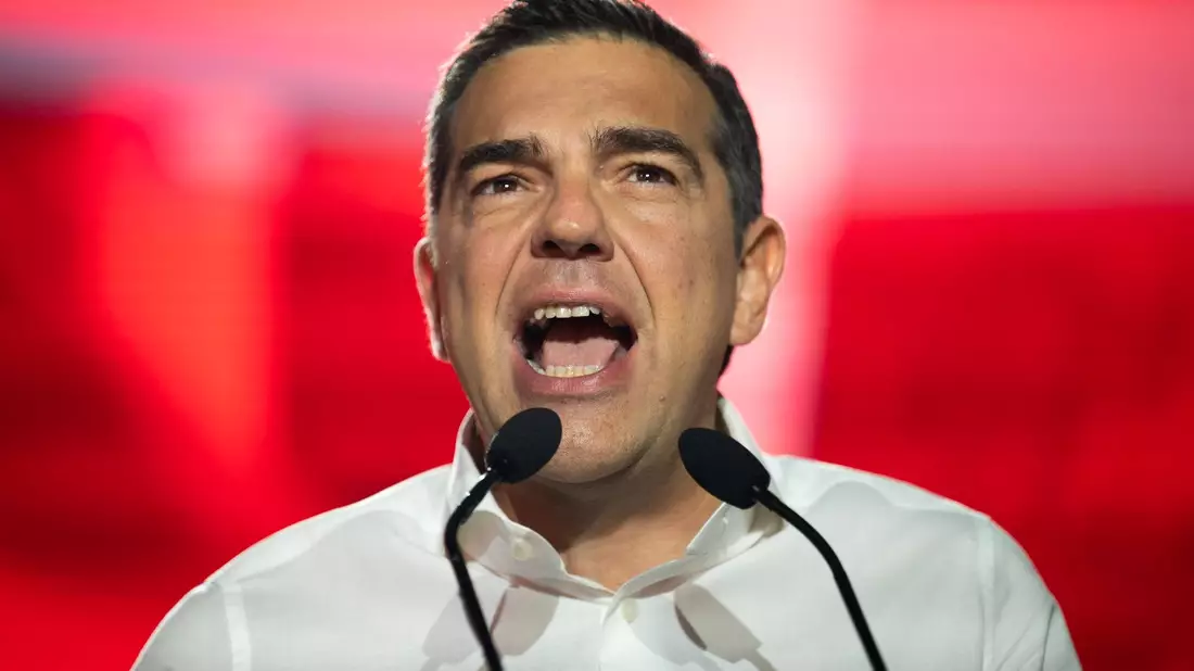 Tsipras kündigt ein politisches Comeback an. (Archivbild) - Bild: Angelos Tzortzinis/dpa