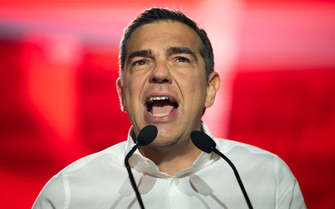 Tsipras kündigt ein politisches Comeback an. (Archivbild) - Foto: Angelos Tzortzinis/dpa