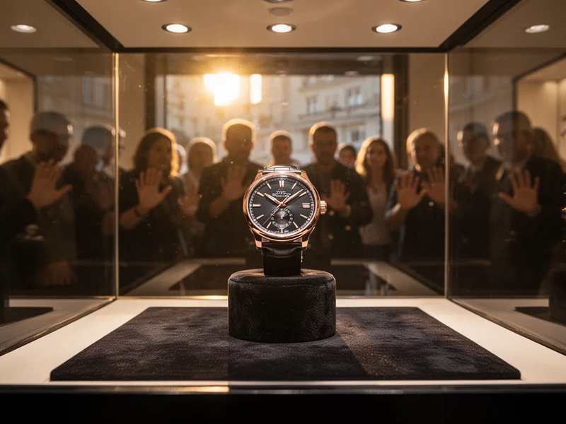 Royal Pop: Audemars Piguet und Swatch lösen Ansturm mit 11 Mrd. Views aus - Foto: über boerse-global.de