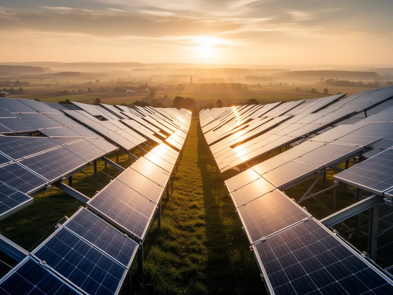 Energy Sharing ab Juni: Solarstrom direkt an Nachbarn für 15–25 Cent - Foto: über boerse-global.de