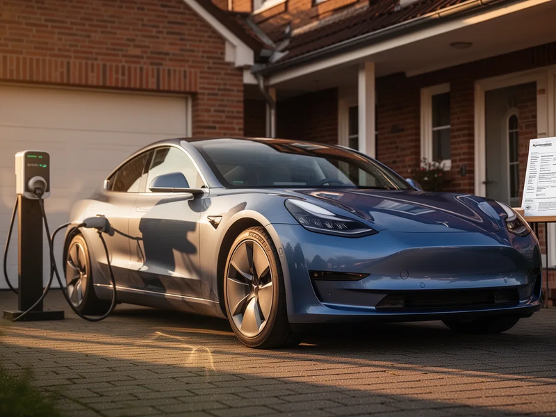 E-Auto-Prämie: Neue Regel nutzt Steuervorteil für Gutverdienende - Foto: über boerse-global.de