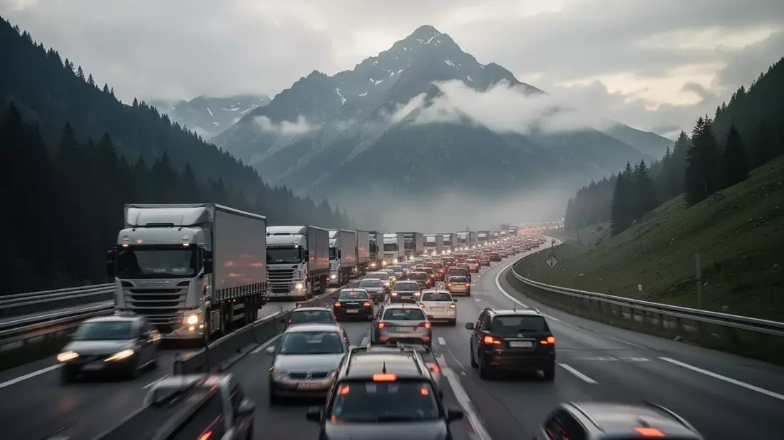 Brenner-Blockade 30. Mai: Laster-Sperrung auf wichtigster Nord-Süd-Achse - Bild: über boerse-global.de