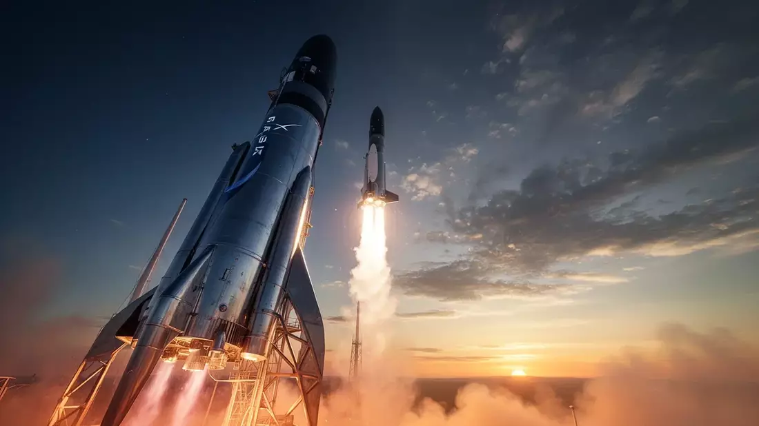 SpaceX startet 12. Juni: Vier-Billionen-Euro-IPO-Welle beginnt - Bild: über boerse-global.de
