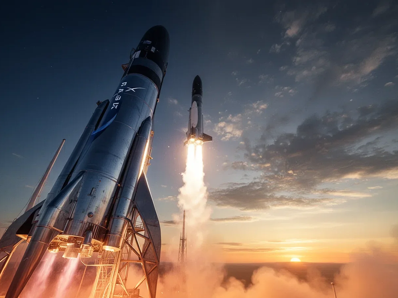 SpaceX startet 12. Juni: Vier-Billionen-Euro-IPO-Welle beginnt - Foto: über boerse-global.de